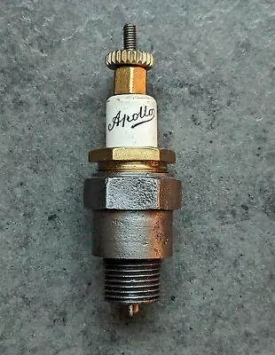 Vintage Antique  Spark Plug Apollo British Make • $55