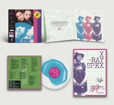 X-RAY SPEX - CONSCIOUS CONSUMER Vinyl LP DINKED EDITION. RARE. 500 Only. • £54.99