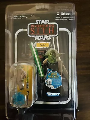 Vintage Collection Revenge Of The Sith Yoda VC20 2011 In Protective Case • $60