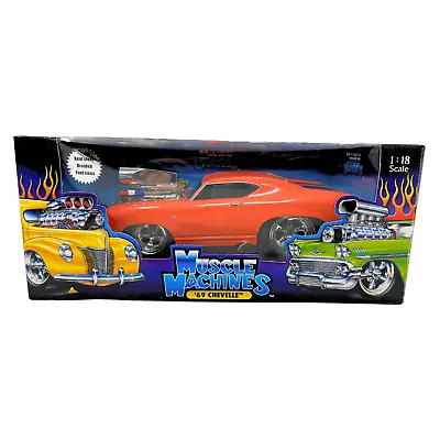 Muscle Machines Too Cool '69 Chevelle 1:18 Diecast • $109.23