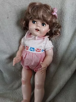 19  Pedigree  50 /60  Vintage Doll • $95