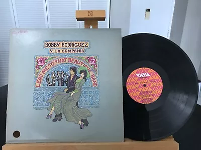 Bobby Rodriguez Y La Compania Lead Me To That Beautiful Band Vaya Vs43 Usa 1975 • $25