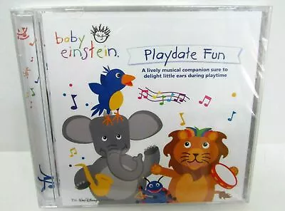 Baby Einstein: Playdate Fun By Baby Einstein (CD Oct-2006 Buena Vista) - NEW • $11.75