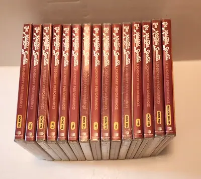 Burt Sugarman's The Midnight Special 15-disc Lot DVDs 1973-1980 / Million Seller • $109.99