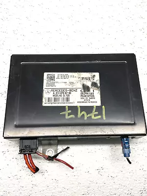 06-2011 Mercedes R350 R320 Oem Sirius Satellite Radio Receiver Module 2118706790 • $41.85