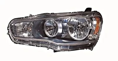 DEPO Headlight Front Lamp RIGHT Fits MITSUBISHI Cedia Galant Lancer Sedan 2008- • $88.98