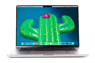 $2549 • Buy 2021 Apple MacBook Pro 16-inch M1 Max 32-Core GPU To 64GB RAM 4TB SSD - WARRANTY