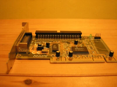 £10 • Buy Iwill Side-2930C / Advansys ASC3030 SCSI Card - PCI - Tested & Working