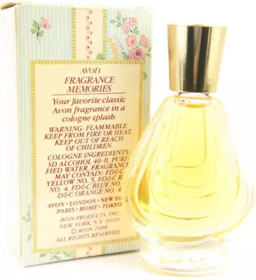 1988 New Fragrance Memories Persian Wood Cologne Discontinued Avon Perfume NIB • $19.99