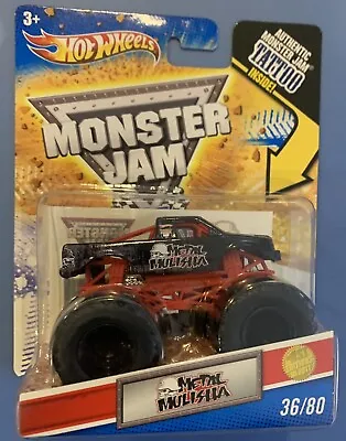 **Classic** Metal Mulisha Hot Wheels MONSTER JAM 1/64 • $19.99