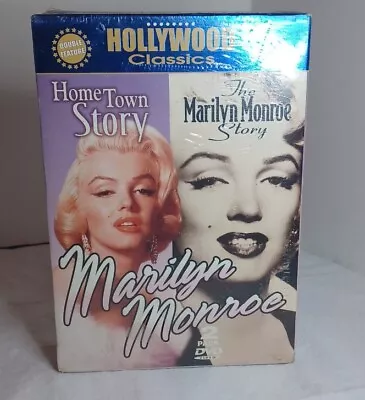 MARILYN MONROE DVD DOUBLE FEATURE HOMETOWN STORY New Unopened. • $9