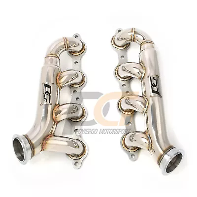 Exhaust Headers Log Style For Silverado Sierra Tahoe Yukon 4.8L 5.3L 6.0L 6.2L • $260.79