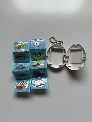 Tamagotchi Bandage Plaster Keychain Keyring Case Container 1997 • £7.50