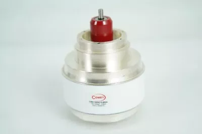 $299.99 • Buy COMET Vacuum Variable Capacitor CVMX-1000AC/15-BEAA  100-1000pF 15/9kV CV1C-1000