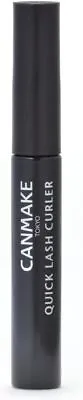 CAMMAKE Quick Lash Curler BK Black Type Mascara Base Top Coat Curl Keep 3.4 G • £8.11