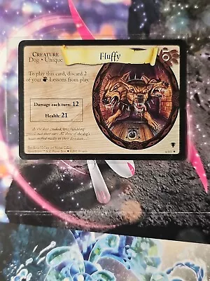 Harry Potter TCG Quidditch Cup Fluffy 4/80 • $4.25
