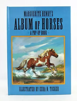 Marguerite Henry's ALBUM OF HORSES Pop Up Book HB 1993 First Printing EXC L1 • $25