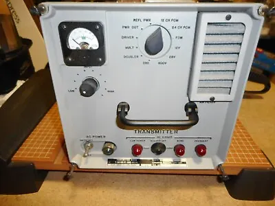 T983b Transmitter  P/o An/grc-103(v) Uhf Military Radio   New Old Stock • $2999