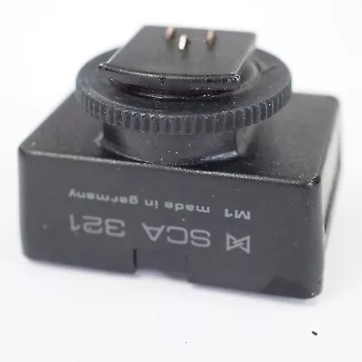 Metz SCA 321 M1 Flash Adapter For Olympus OM 35mm SLR Film Camera • £9.99