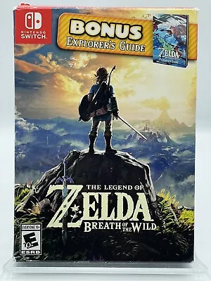 The Legend Of Zelda: Breath Of The Wild Explorer’s Edition - Nintendo Switch • $45.99