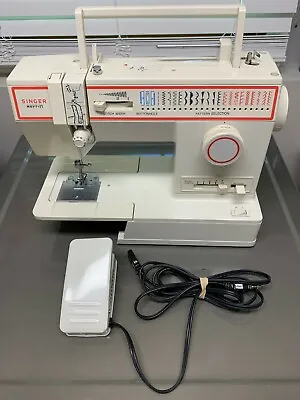 Vintage Singer Merritt  4552 Sewing Machine + Brother XL-3022 + XL-2500 Untested • $185.49