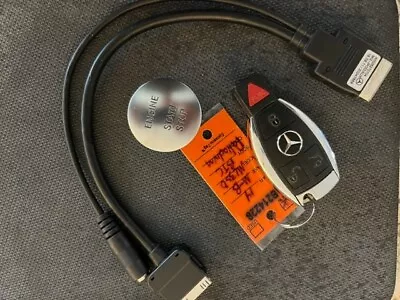 2014 Mercedes Key Data Cable Keyless GO Button • $100