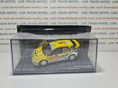 Suzuki SX4 WRC - 2008 Rally Japan - Rally Collection - 1:43 1/43 • £15.54