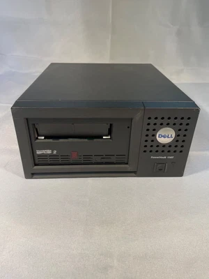 $19.99 • Buy Dell PowerVault 110T Ultrium LTO 2 External Tape Drive
