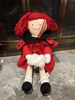 Madeline Doll 1990  Madeline's Christmas” Plush Doll • $19.99