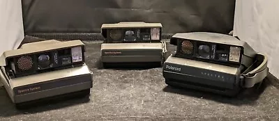 Polaroid Spectra Camera Lot Of 3 Spectra Systems Spectra SE Untested • $29.99