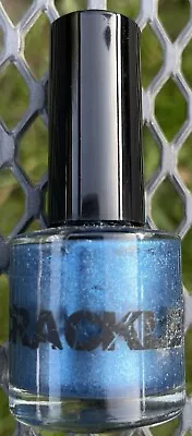 New 11ml Denim Blue Crackle Nail Polish Varnish Quick Dry • £3.15