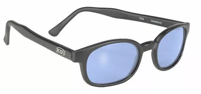 X -  KD's  Sunglasses   Matte Black Frames / Blue  Lens  Comes W/Free Pouch! • $14.95