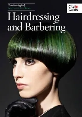 NVQ Diploma In Hairdressing And Barbering Logbook (Level 1) (New) • $28