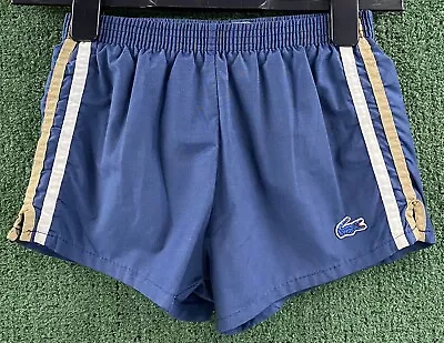 Vintage 80’s Izod Lacoste Shorts Boy’s Size 5/6 USA Made • $17