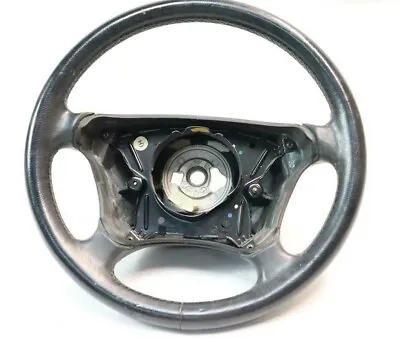 00-03 Mercedes W208 CLK320 CLK430 E320 Steering Wheel Driver Black OEM  • $156