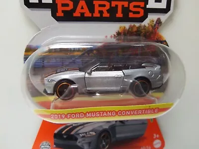 2023 Matchbox Moving Parts 2019 Ford Mustang Convertible #40/54 - MONMC - 1/64 S • $3.19