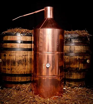 40 Gallon Copper Moonshine Still From Vengeance Stills • $1018