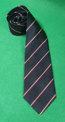 London Made Tie - Royal Regiment Of Wales Striped Military Tie • £9.99