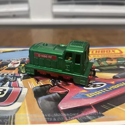 1978 Lesney #24 Shunter Diesel Train Matchbox Superfast 2 3/4  • $19.98