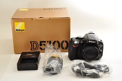 Nikon D5100 16.2 MP Digital SLR Camera Shutter Count 6944 DSLR From Japan #6391 • $230.58