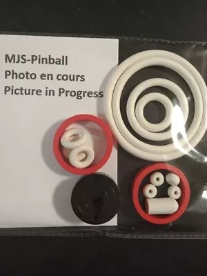 Pinball Elastic Kit - METEOR - 1976 - STERN - Pinball Rubber Kit • $32.47