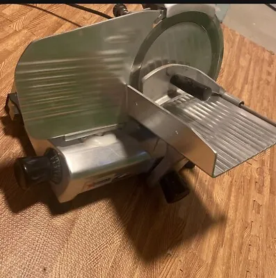 Eurodib HBS-220JS Commercial Electric Meat Slicer With 9  Blade Belt Driven • $300
