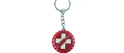 Call Of Duty Cold War Juggernaut Bottlecap Keychain • $4.95