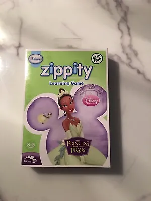 Leap Frog Disney Zippity Learning Game Princess And The Frog Game • £8.99