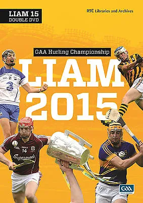 Gaa Hurling Championship Liam 2015 2 Dvd Set - All Ireland Kilkenny Galway • £9.99
