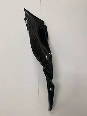 Replacement Carbon Fiber Gas Tank Side Panel For 2009-2012 Kawasaki Ninja ZX6R • $99