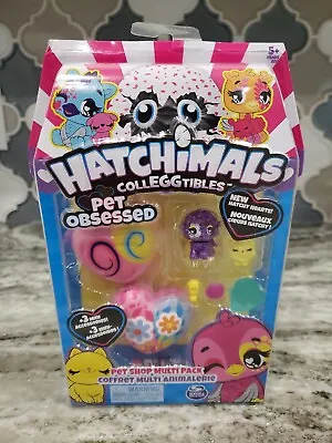 Hatchimals CollEGGtibles Pet Obsessed Pet Shop Multi Pack Spin Master 6054181 • $11.62