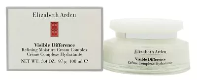 Elizabeth Arden Visible Difference Refining Moisture Cream Complex 3.4 Oz NIB • $27.73