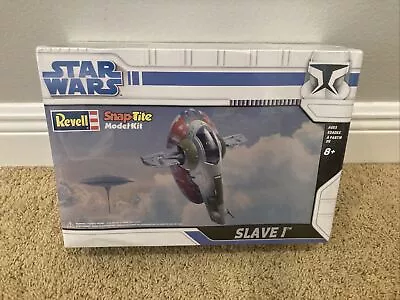 Slave 1 I Star Wars Revell Snap Tile Model Kit #85-1861 Brand New!! Rare • $45