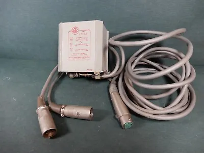 UTC LS-68 Grid Mixing Matching Transformer Wired To Three Pin Microphone Connect • $125